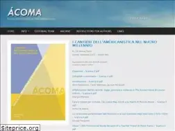 Sites similar to acoma.it