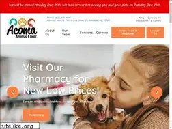 Sites similar to acomaanimalclinic.com