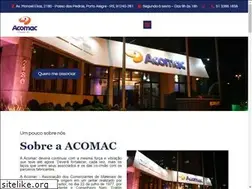 Sites similar to acomac.com.br