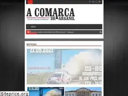 Sites similar to acomarcadearganil.pt