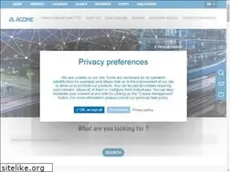 Sites similar to acome.com