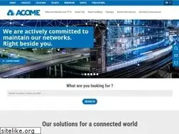 Sites similar to acome.fr