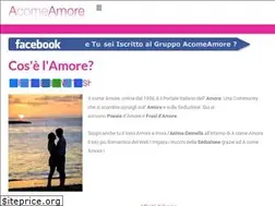 Sites similar to acomeamore.com