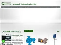 Sites similar to acomech.com.my
