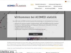 Sites similar to acomed-statistik.de