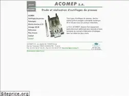 Sites similar to acomep.fr