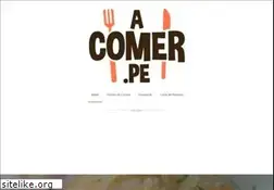 Sites similar to acomer.pe