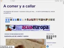 Sites similar to acomeryacallar.blogspot.com