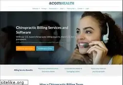 Sites similar to acomhealth.com