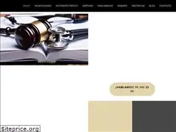 Sites similar to acomisionabogados.com