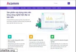 Sites similar to acomm.vn
