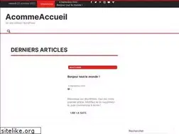 Sites similar to acommeaccueil.fr