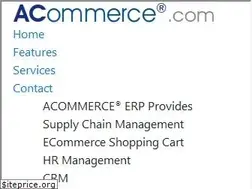 Sites similar to acommerce.com