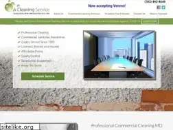 Sites similar to acommercialcleaningserviceinc.com
