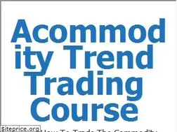 Sites similar to acommodity.com