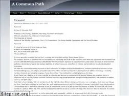 Sites similar to acommonpath.net