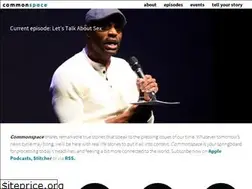 Sites similar to acommonspace.org