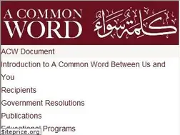 Sites similar to acommonword.com