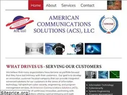 Sites similar to acommsolutions.com