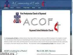 Sites similar to acommunityoffaith.org