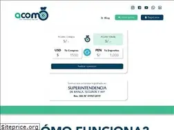Sites similar to acomo.com.pe