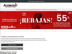 Sites similar to acomodat.com