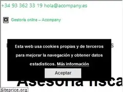 Sites similar to acompany.es