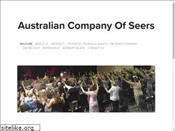Sites similar to acompanyofseers.com