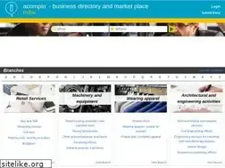 Sites similar to acompio.in
