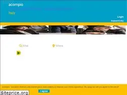 Sites similar to acompio.it
