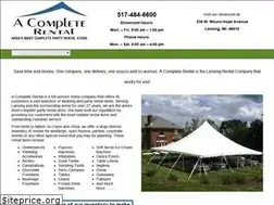 Sites similar to acompleterental.com