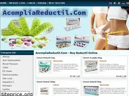 Sites similar to acompliareductil.com