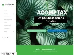 Sites similar to acomptax.com