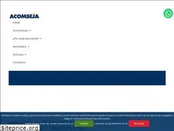 Sites similar to acomseja.com