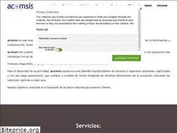 Sites similar to acomsis.com