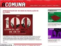 Sites similar to acomuna.net