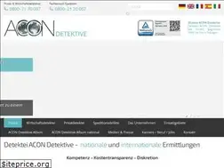 Sites similar to acon-detektive.com