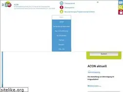 Sites similar to acon-ev.de