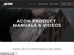 Sites similar to acon-manuals.com