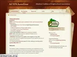 Sites similar to aconaonline.org