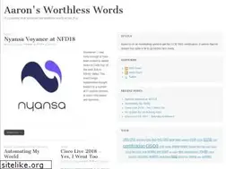 Sites similar to aconaway.com