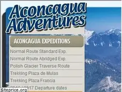 Sites similar to aconcaguaadventures.com