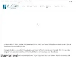 Sites similar to aconconstruction.com