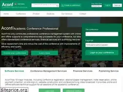 Sites similar to aconf.org