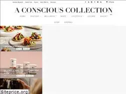 Sites similar to aconsciouscollection.com