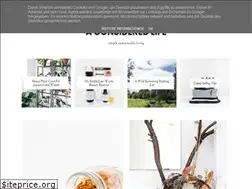 Sites similar to aconsideredlife.co.uk