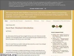 Sites similar to aconsociety.blogspot.com