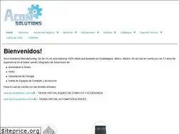 Sites similar to aconsolutions.net