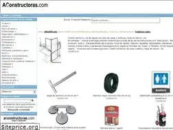 Sites similar to aconstructoras.com