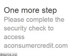 Sites similar to aconsumercredit.com